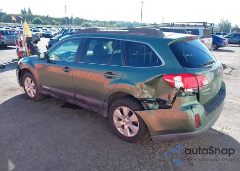 2012 Subaru Outback 2.5I Premium from USA, damaged, VIN 4S4BRBGC1C3302194